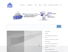 Tablet Screenshot of mzf.it